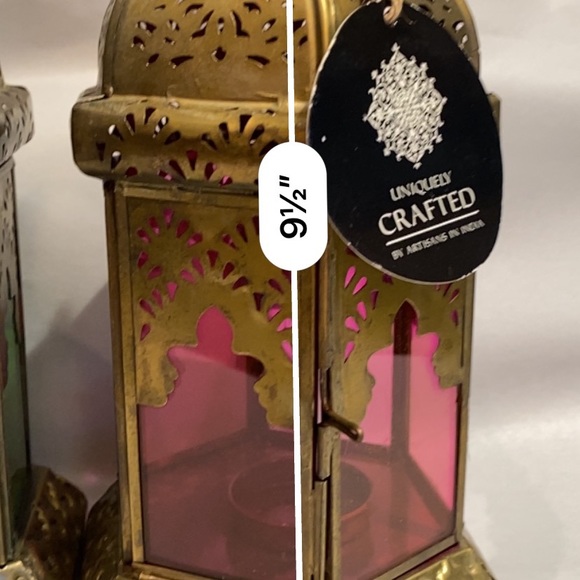 India artesanal candle holder - Picture 7 of 7